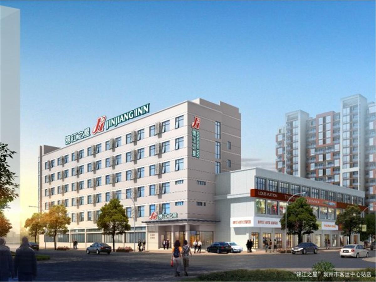 Jinjiang Inn Quanzhou Bus Station المظهر الخارجي الصورة