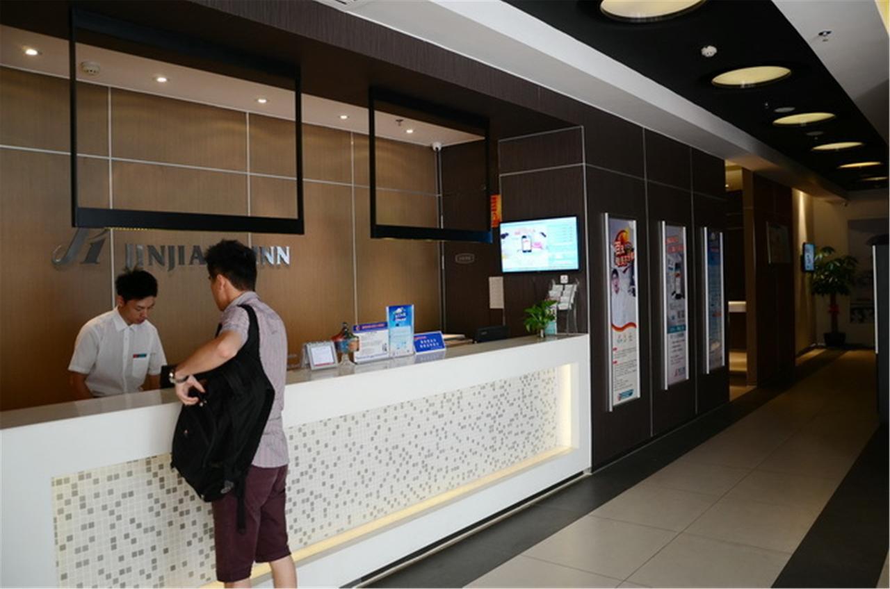 Jinjiang Inn Quanzhou Bus Station المظهر الخارجي الصورة